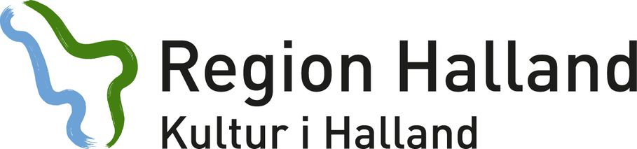Kultur i Halland - logotyp i färg